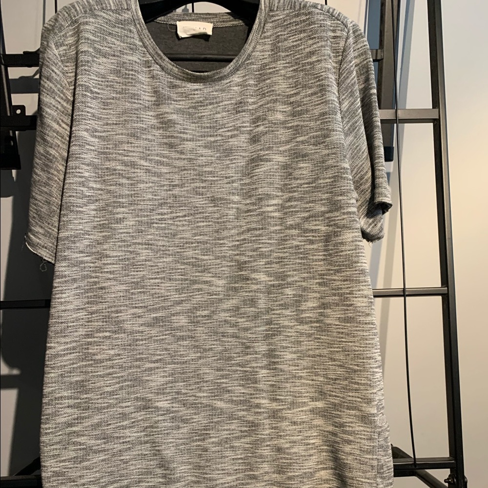 Kollar extra long tee